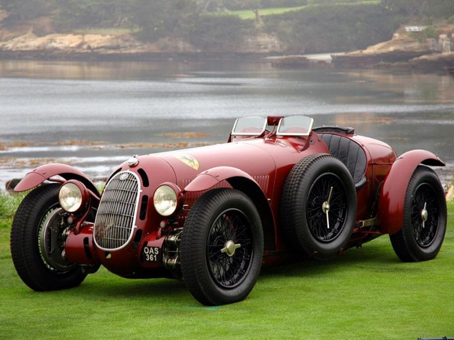 Alfa Romeo 8C 2900A Botticella Spider '1936